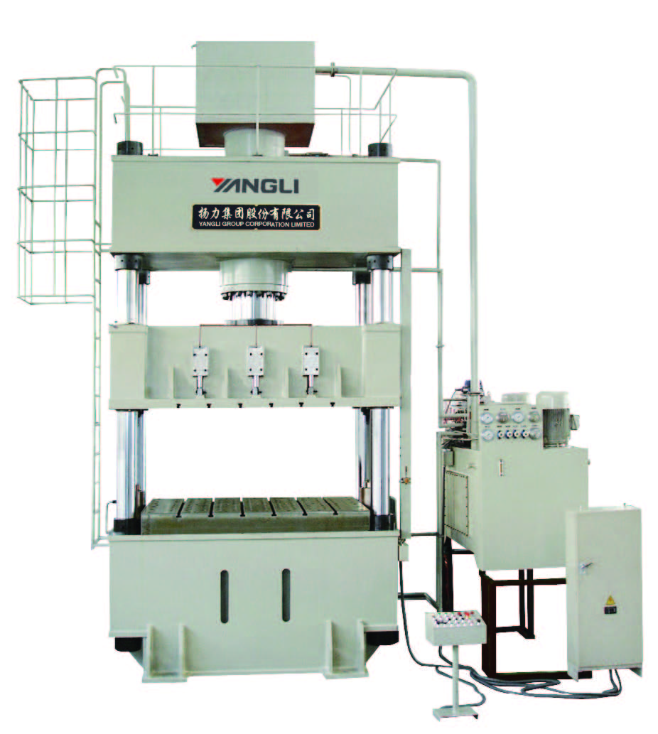 YL27系列四柱單動薄板拉伸(沖壓) 液壓機(jī)