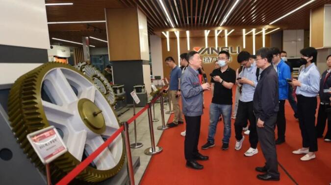 高質(zhì)量發(fā)展調(diào)研行”采訪團(tuán)走進(jìn)揚(yáng)力，央媒省媒共同聚焦！