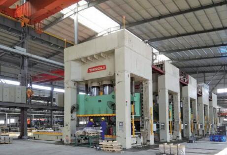 YLZ34C系列框架側(cè)移臺單動液壓機(jī)