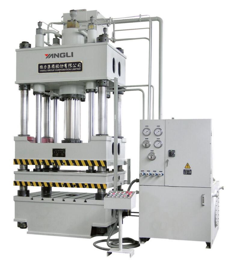 YL28系列四柱雙動薄板拉伸液壓機(jī)